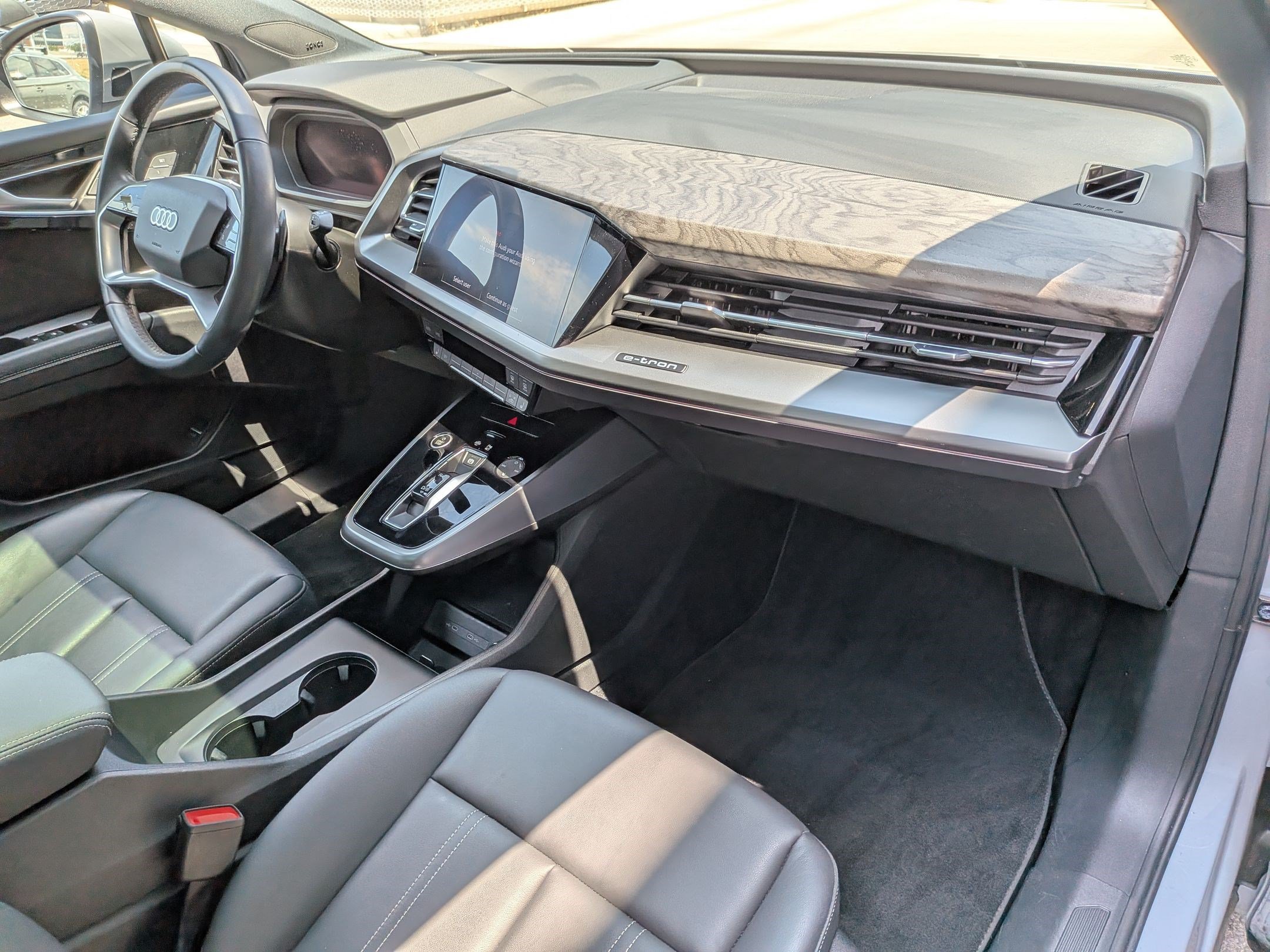 Certified 2023 Audi Q4 e-tron Prestige w/ Black Optic Package AWD/4WD image 29