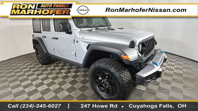 Used 2024 Jeep Wrangler Unlimited