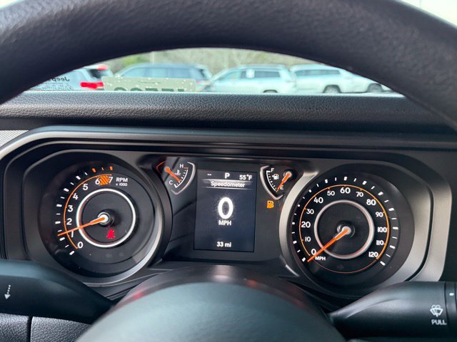 New 2026 Jeep Wrangler Sport AWD/4WD image 17