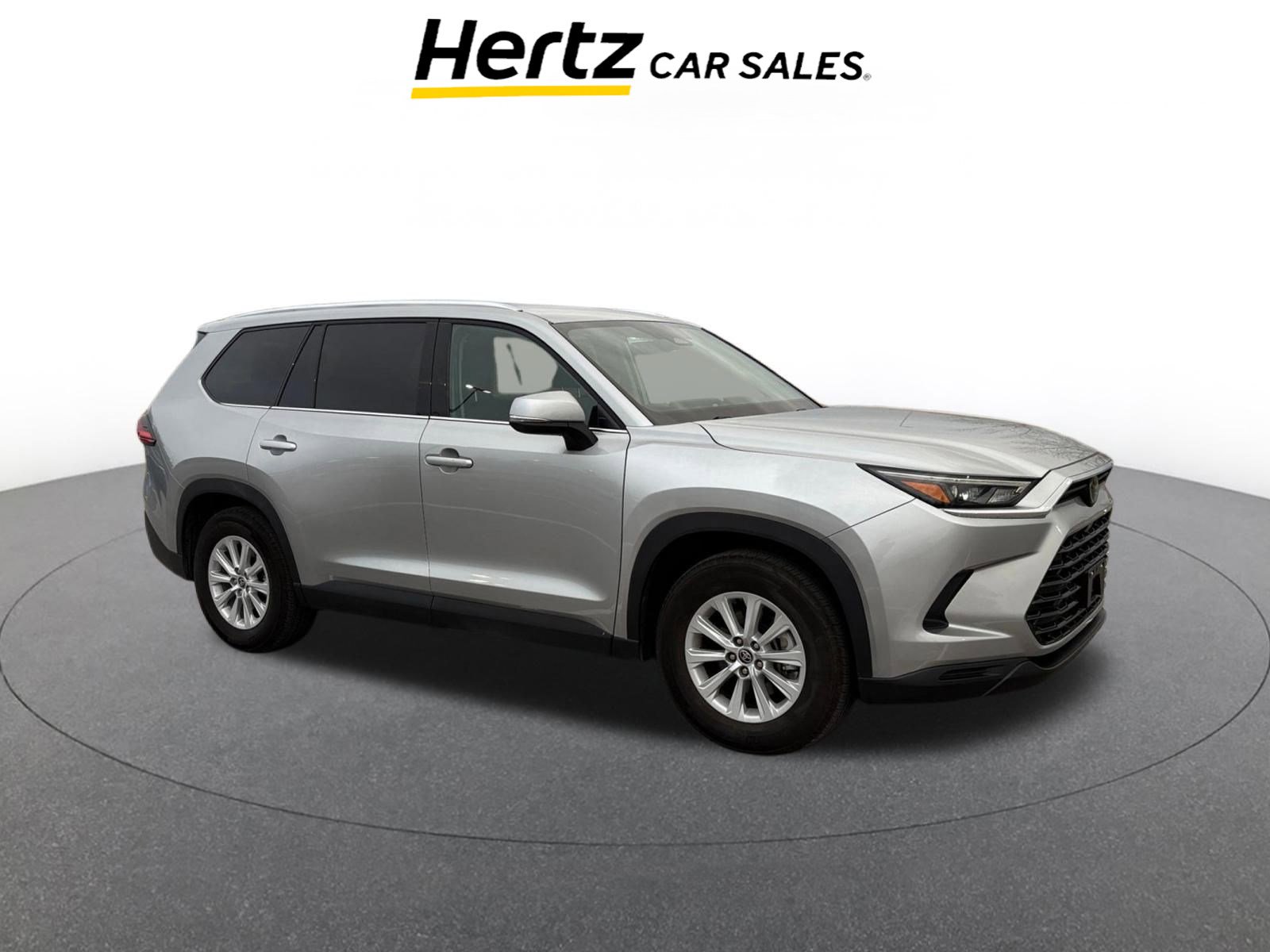 Used 2025 Toyota Grand Highlander FWD image 1