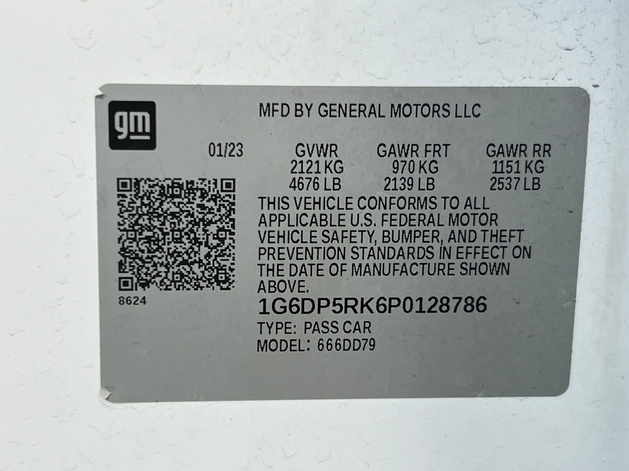 Used 2023 Cadillac CT5 Sport w/ Parking Package image 19