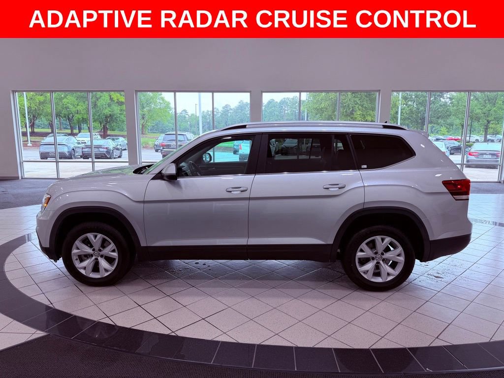 Used 2019 Volkswagen Atlas SE FWD image 4