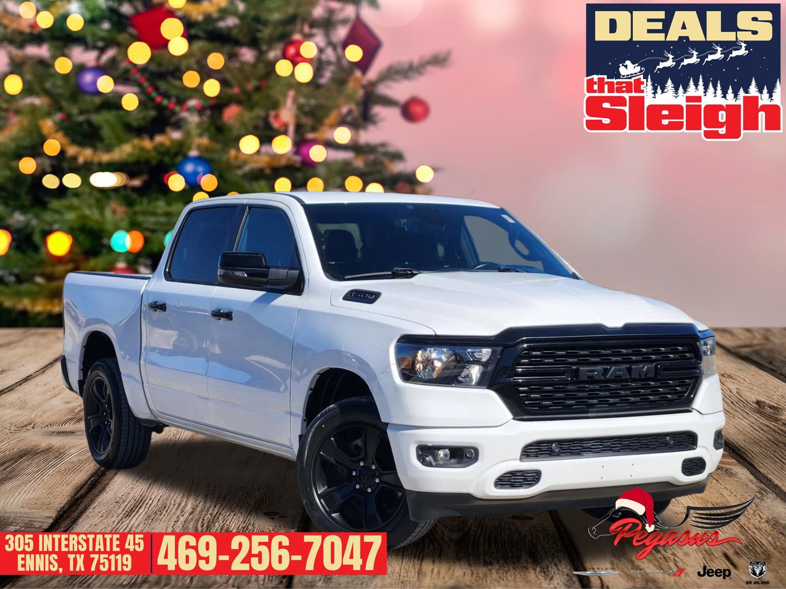 Used 2023 RAM 1500 Lone Star