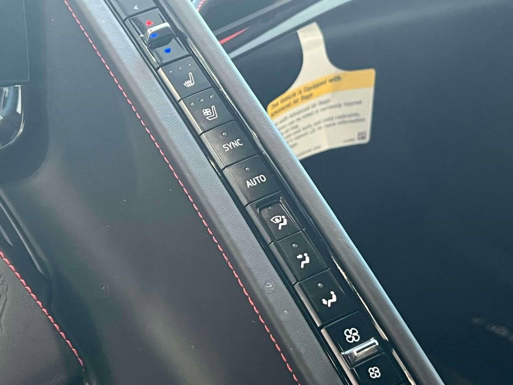 Used 2025 Chevrolet Corvette Z06 w/ Stealth Interior Trim Package image 22