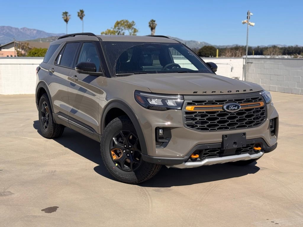 New 2026 Ford Explorer Tremor w/ Tremor Ultimate Package image 2