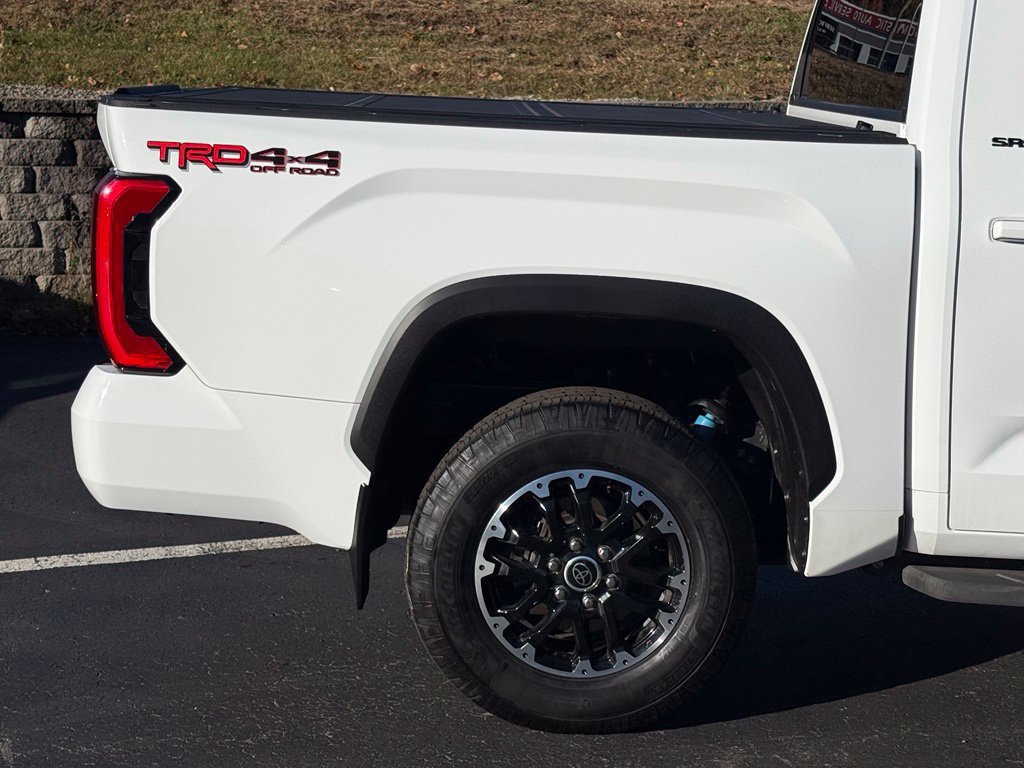 Certified 2024 Toyota Tundra SR5 w/ TRD Off-Road Package AWD/4WD image 9