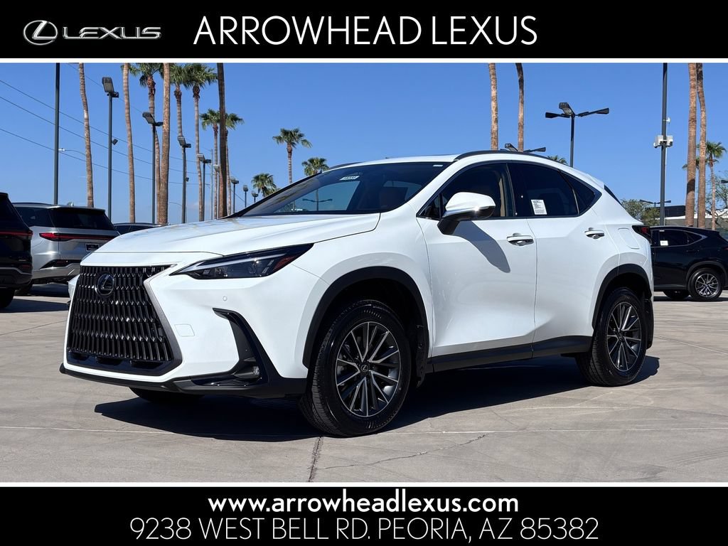 New 2026 Lexus NX 450h+ AWD w/ Accessory Package (Z1)