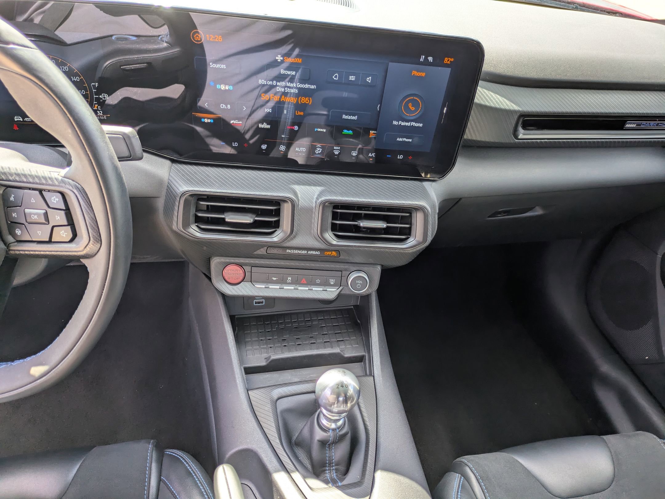 Certified 2024 Ford Mustang Dark Horse w/ Security Package image 22