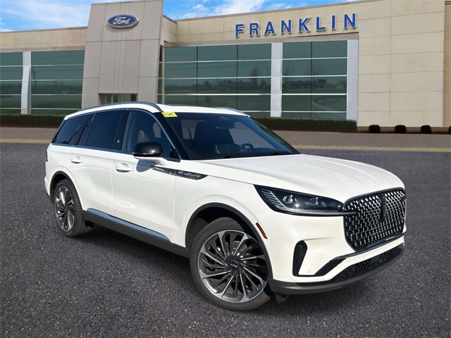 New 2025 Lincoln Aviator Reserve w/ Illumination Package