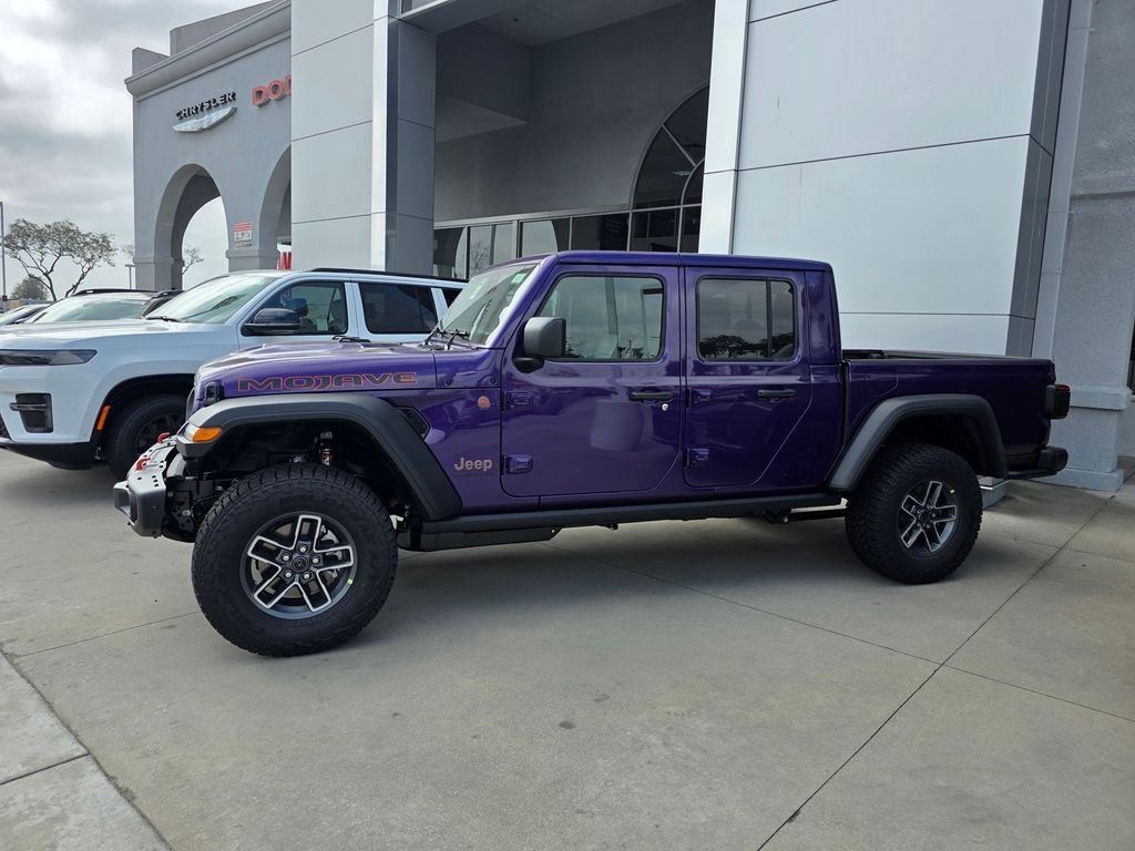 New 2026 Jeep Gladiator Mojave w/ Steel Bumper Group AWD/4WD image 3