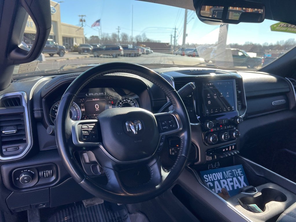 Used 2022 RAM 2500 Laramie w/ Night Edition image 23