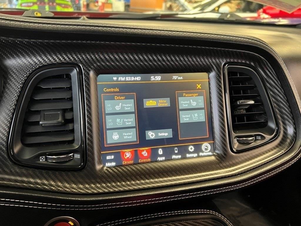 Used 2023 Dodge Challenger SRT Hellcat Redeye image 37