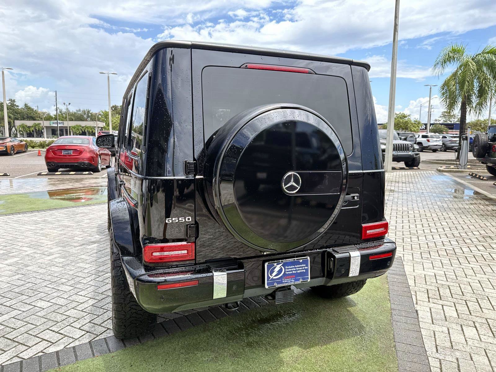 Certified 2019 Mercedes-Benz G 550 image 9