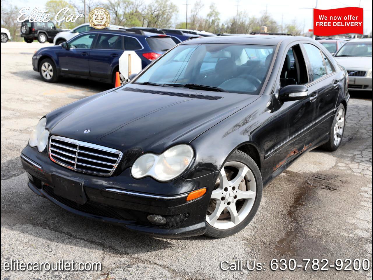Used 2007 Mercedes-Benz C 230 Sedan