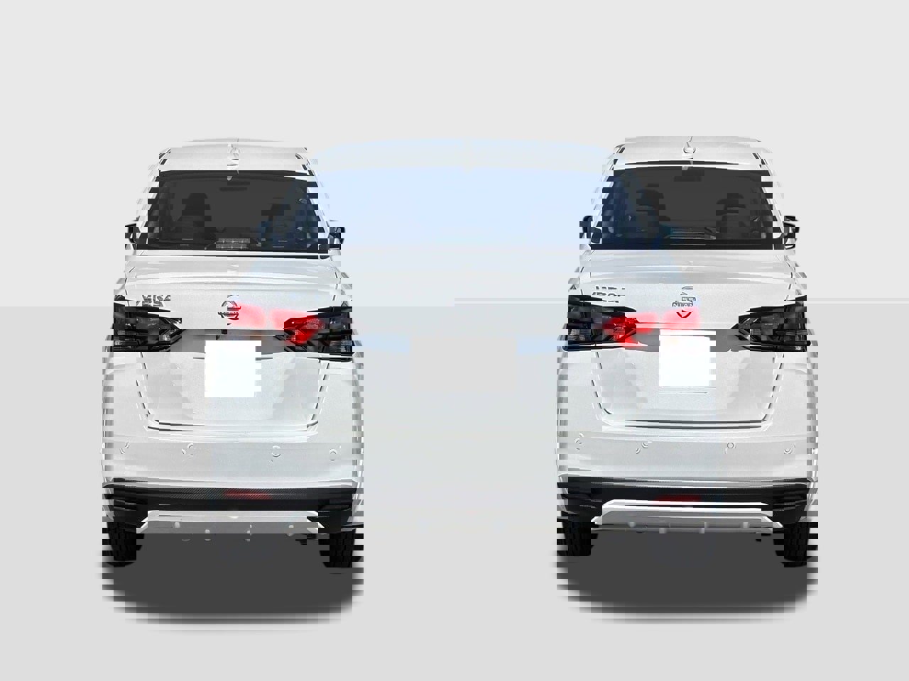 New 2025 Nissan Versa SV w/ Trunk Package image 3