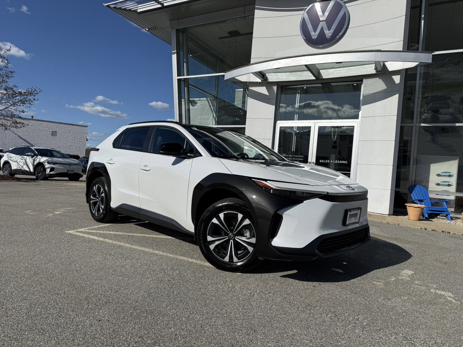 Used 2024 Toyota bZ4X Limited w/ Weather Package