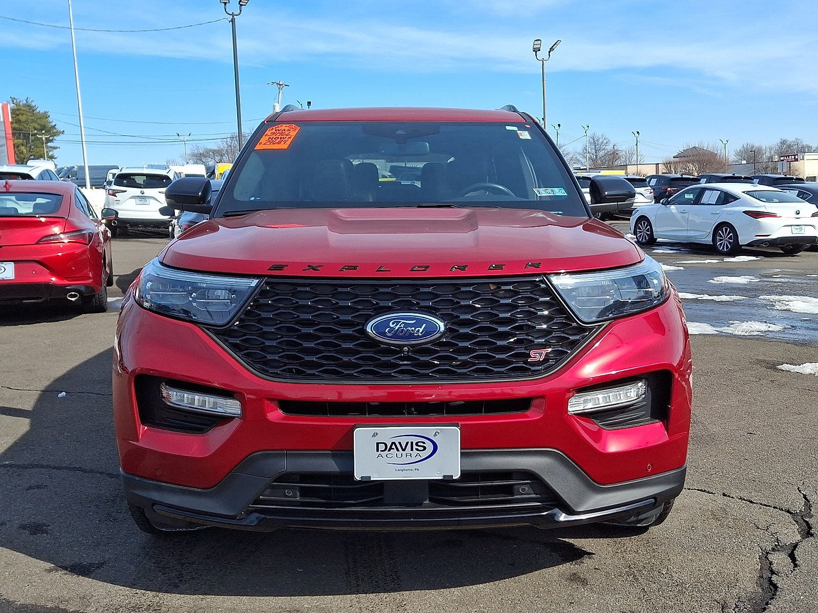 Used 2020 Ford Explorer ST AWD/4WD image 2