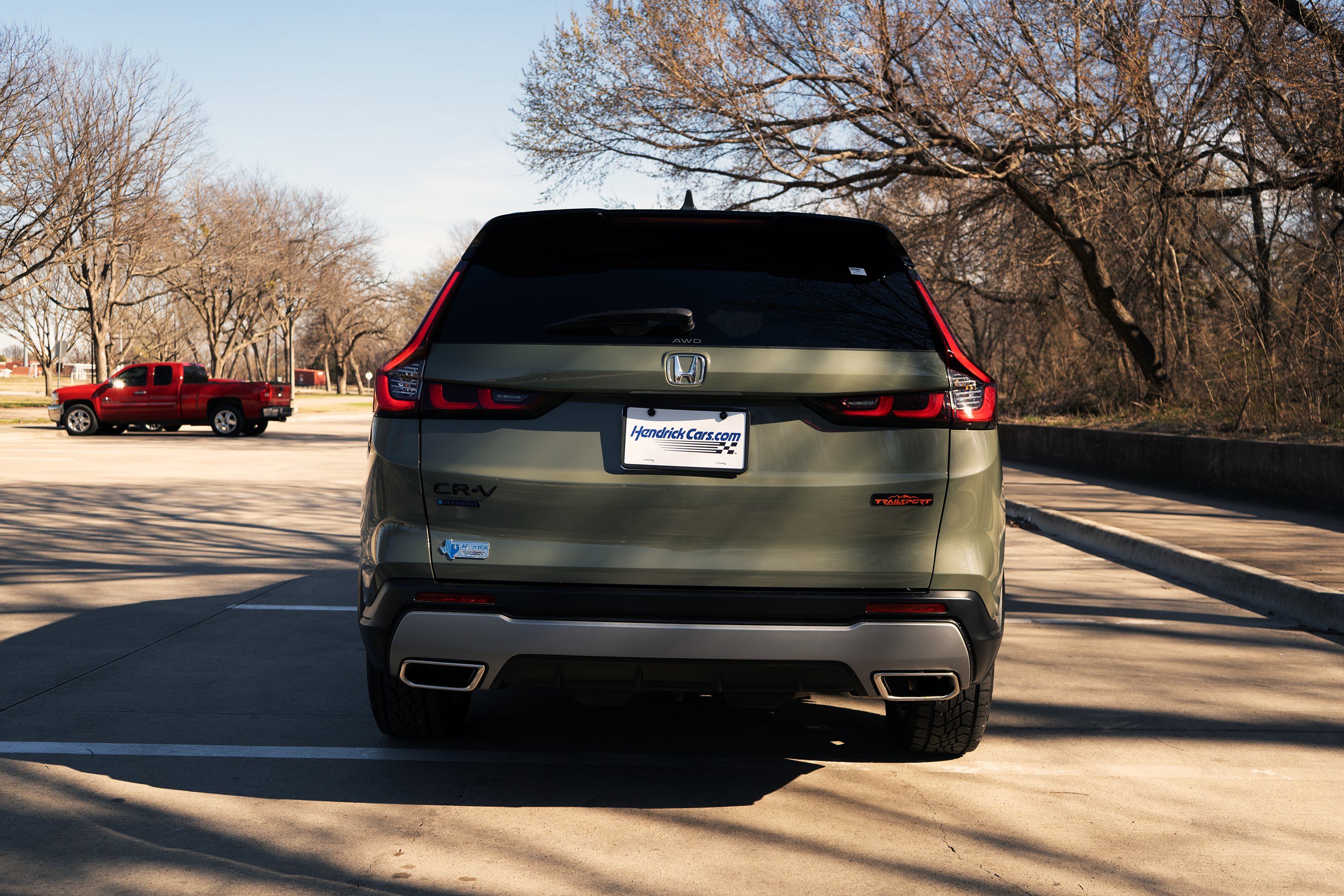 Certified 2026 Honda CR-V TrailSport image 8