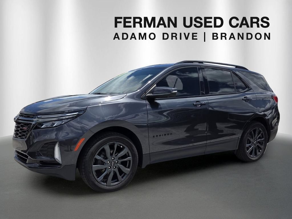 Used 2023 Chevrolet Equinox RS FWD video 1