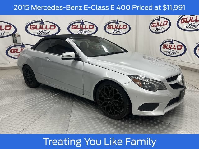 Used 2015 Mercedes-Benz E 400 Cabriolet