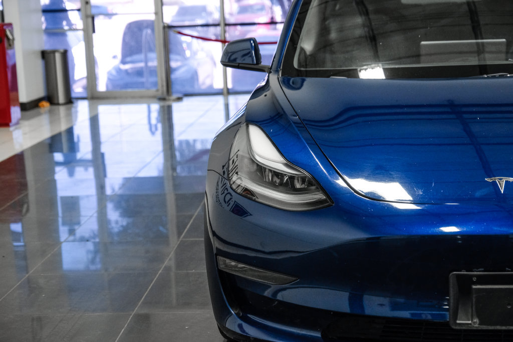 Used 2023 Tesla Model 3 Performance AWD/4WD image 52