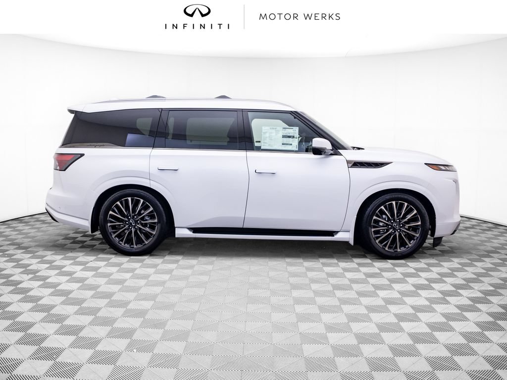 New 2027 INFINITI QX80 Autograph w/ Autograph Exterior Package AWD/4WD image 6