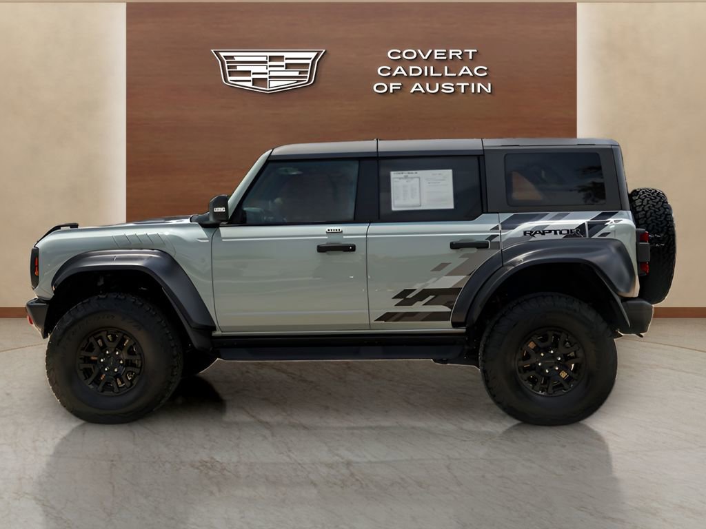 Used 2023 Ford Bronco Raptor AWD/4WD image 2
