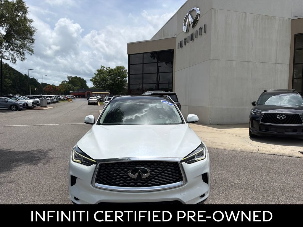 Certified 2023 INFINITI QX50 Luxe FWD image 3