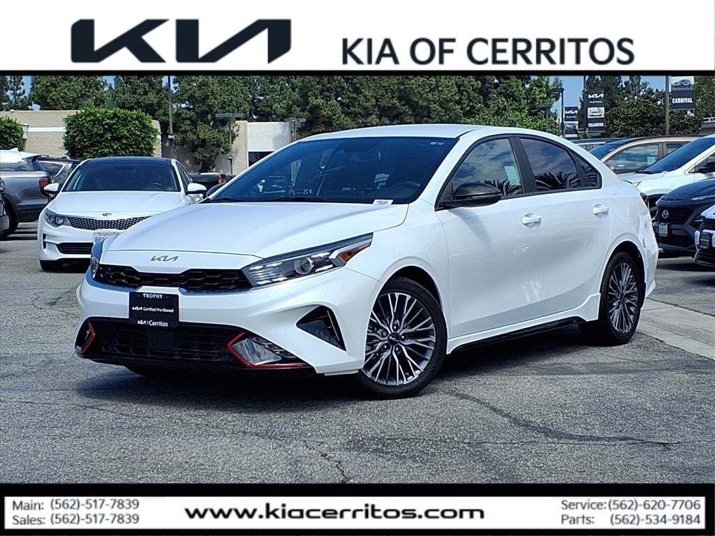 Certified 2023 Kia Forte GT-Line w/ GT-Line Technology Package