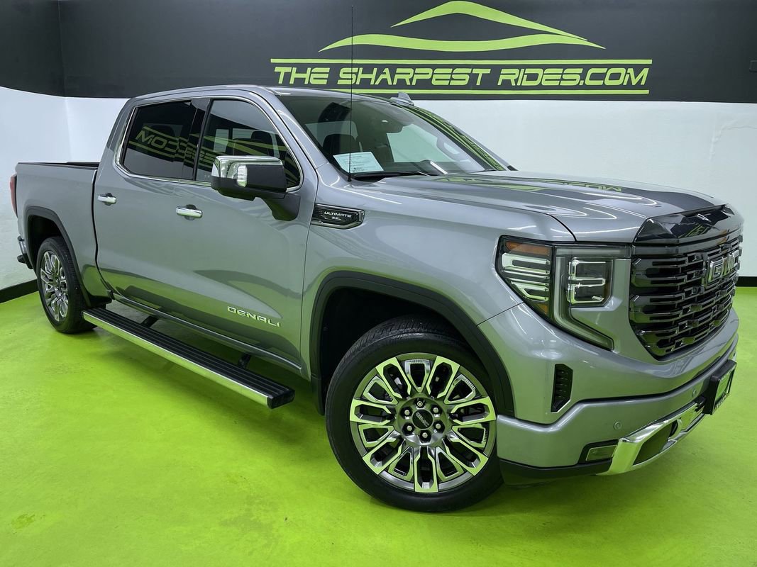 Used 2023 GMC Sierra 1500 Denali Ultimate image 1