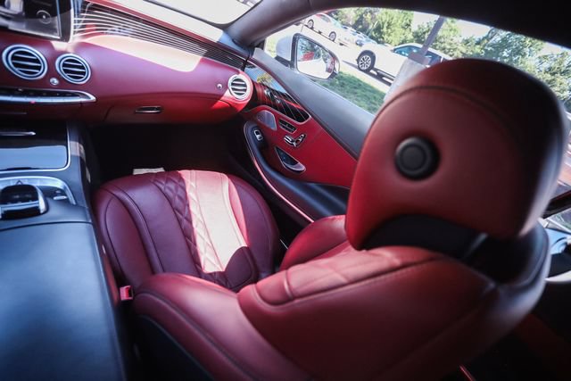 Used 2017 Mercedes-Benz S 550 4MATIC Coupe image 33