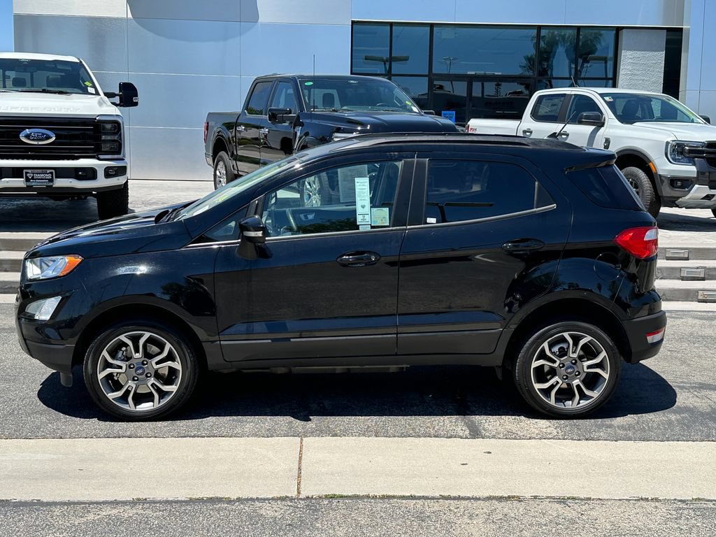 Used 2018 Ford EcoSport SE w/ SE Convenience Package AWD/4WD image 3