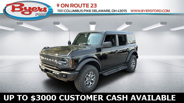 New 2025 Ford Bronco Badlands image 1