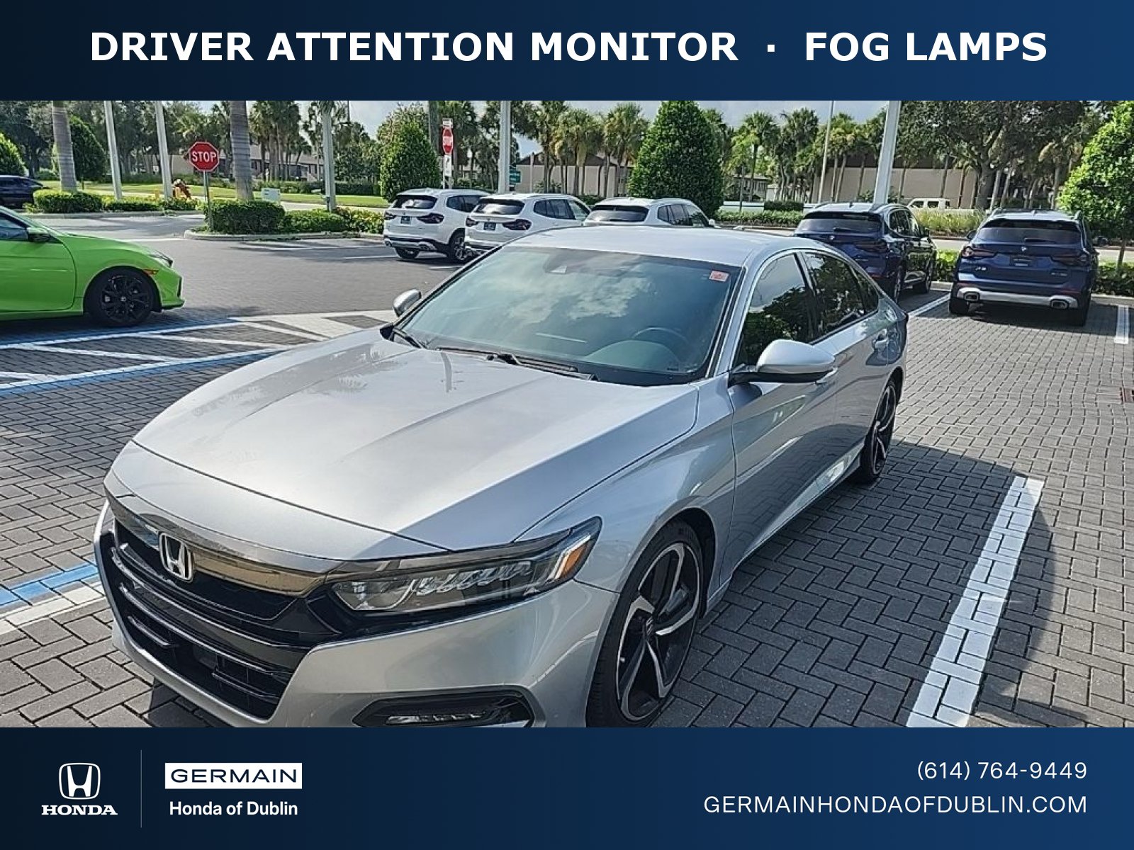 Used 2020 Honda Accord Sport