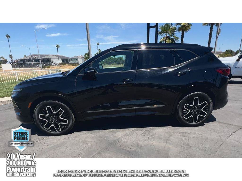 Certified 2024 Chevrolet Blazer RS w/ Driver Confidence II Package FWD image 6