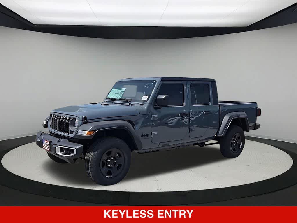 New 2026 Jeep Gladiator Sport AWD/4WD image 4