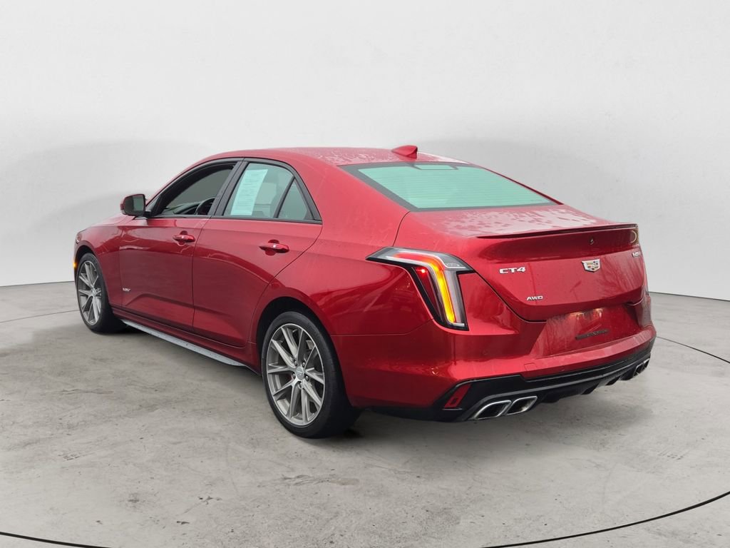 Certified 2023 Cadillac CT4 V w/ Technology Package image 3