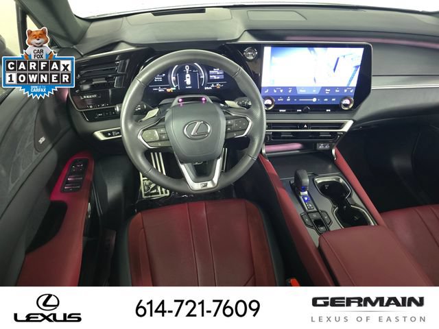 Used 2025 Lexus RX 500h F Sport w/ Convenience Package AWD/4WD image 35