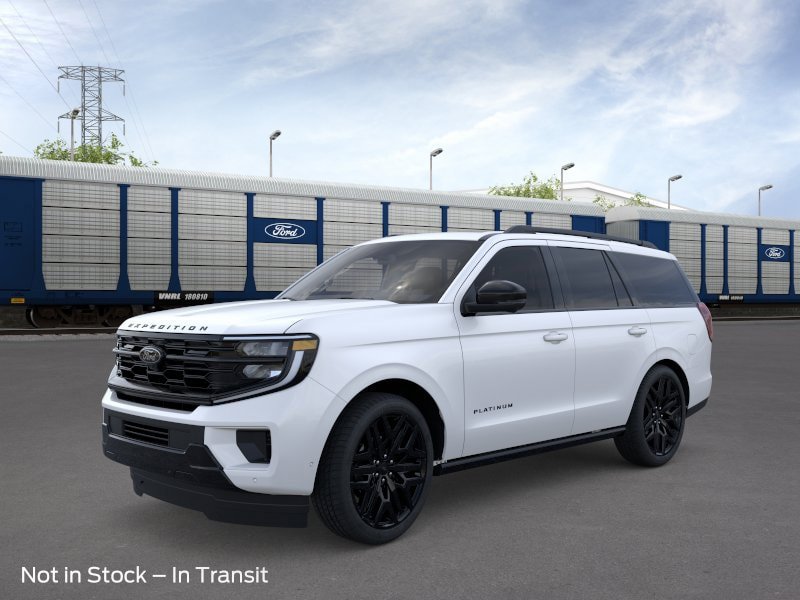 New 2026 Ford Expedition Platinum image 1