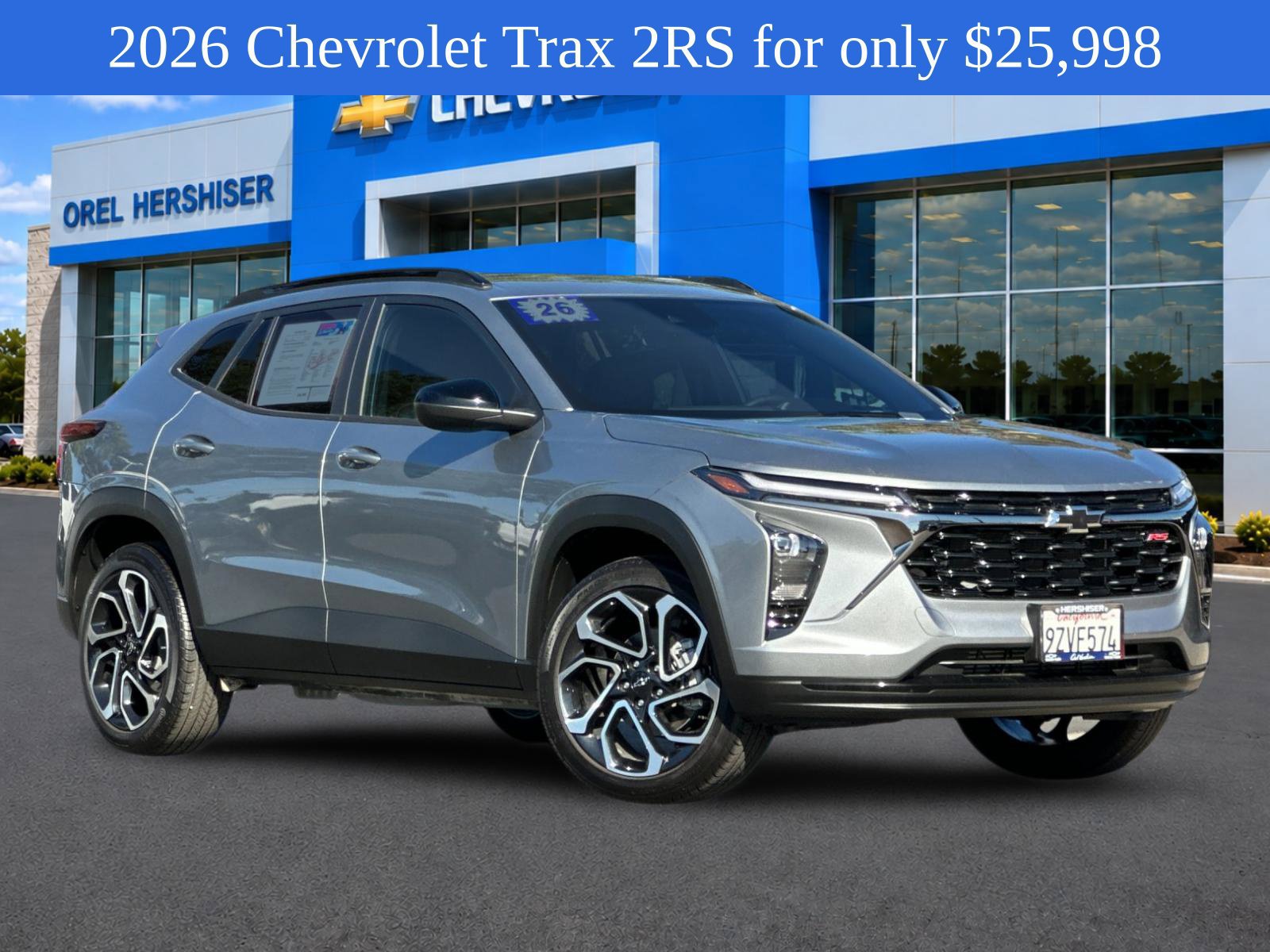 Used 2026 Chevrolet Trax RS w/ Driver Confidence Package FWD image 2