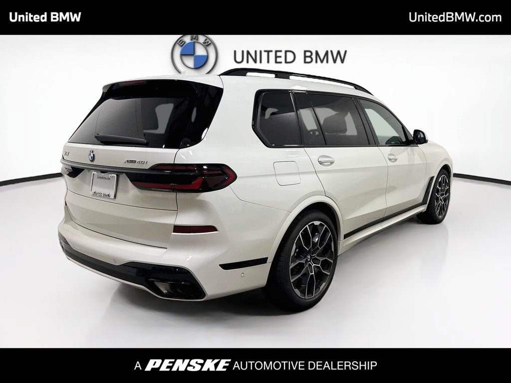 New 2027 BMW X7 xDrive40i w/ M Sport Package AWD/4WD image 5
