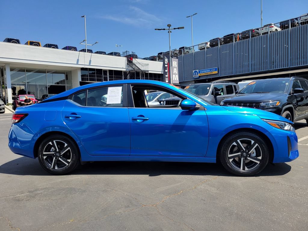 Used 2024 Nissan Sentra SV FWD image 28