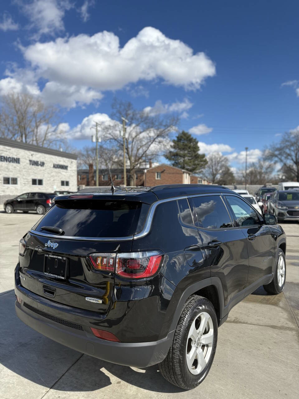Used 2021 Jeep Compass Latitude image 8