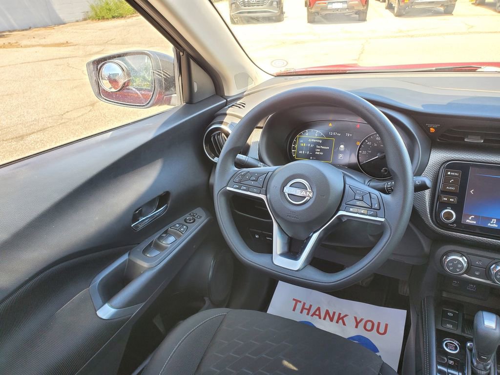 Used 2024 Nissan Kicks SV w/ Interior Electronics Package FWD image 12