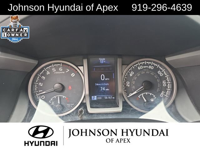 Used 2016 Toyota Tacoma SR5 w/ Towing Package image 29