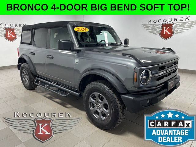Used 2024 Ford Bronco Big Bend