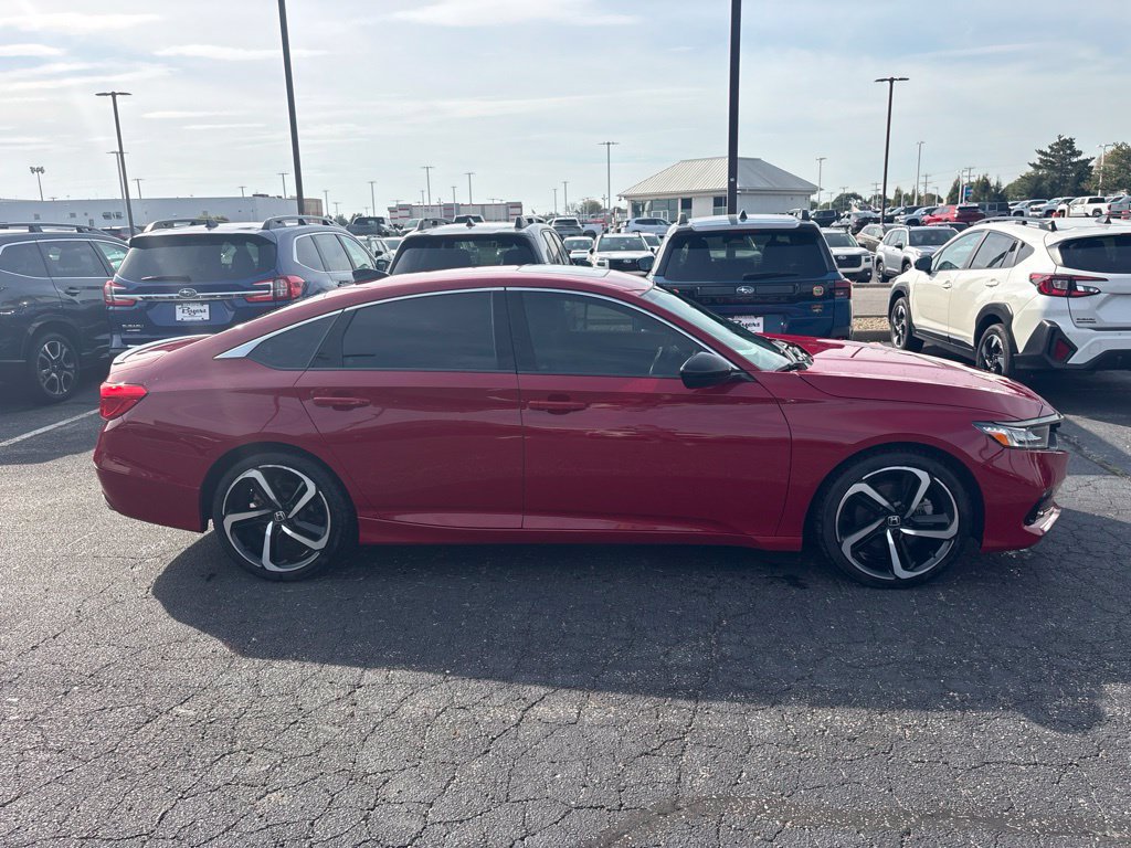 Used 2021 Honda Accord Sport image 2