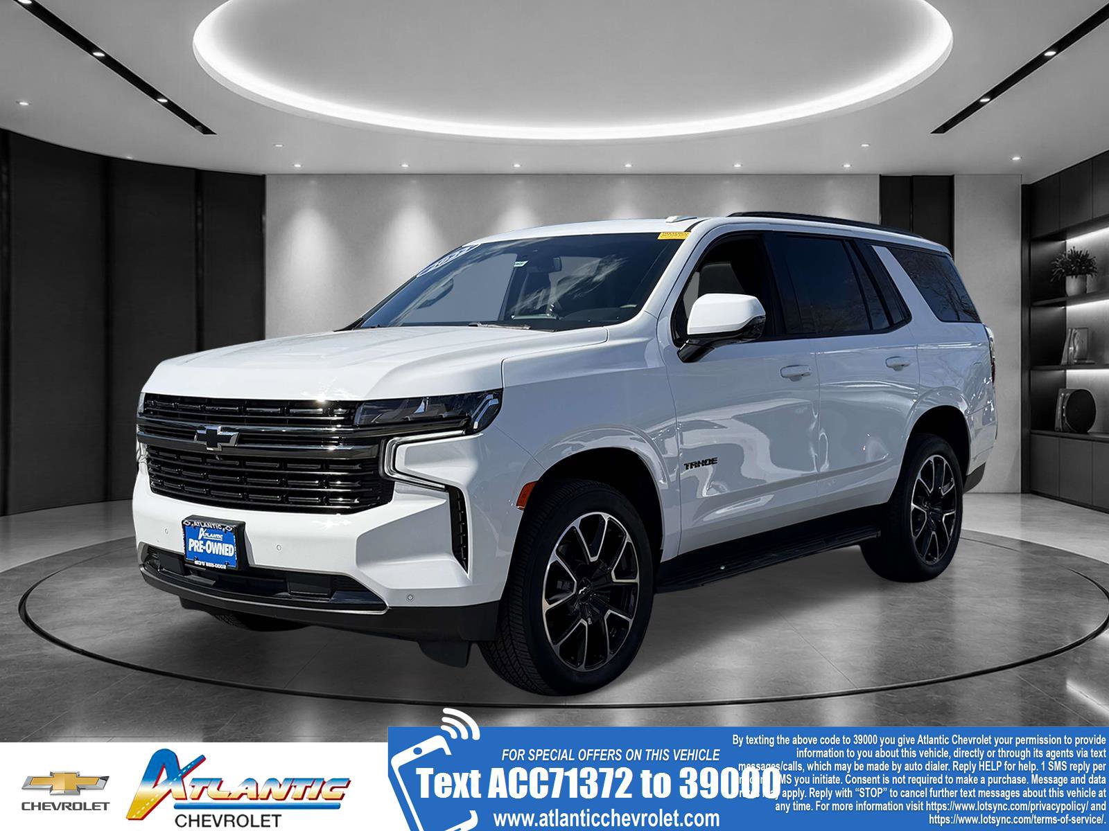 Certified 2022 Chevrolet Tahoe RST w/ Luxury Package