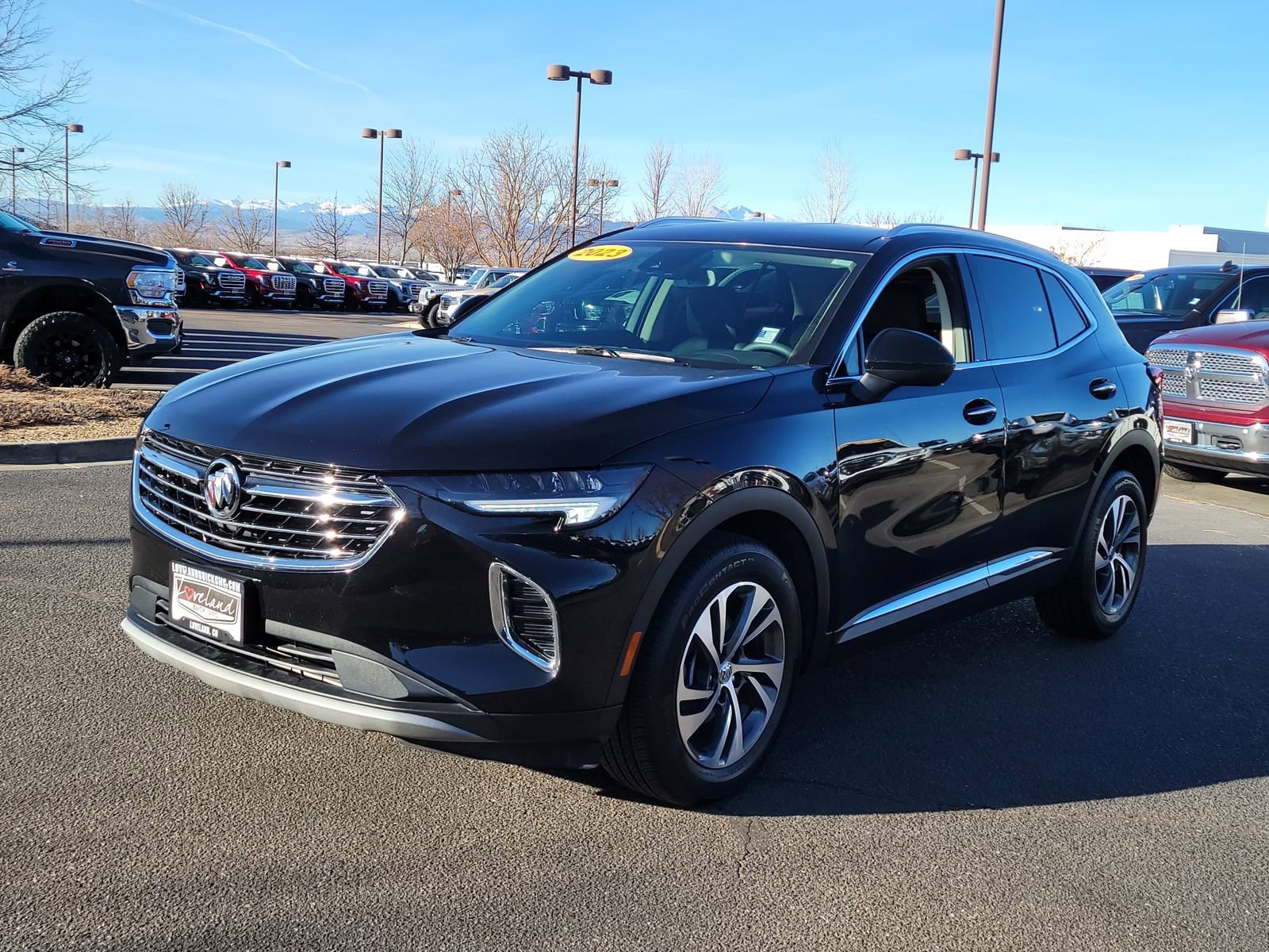 Used 2023 Buick Envision Essence image 4