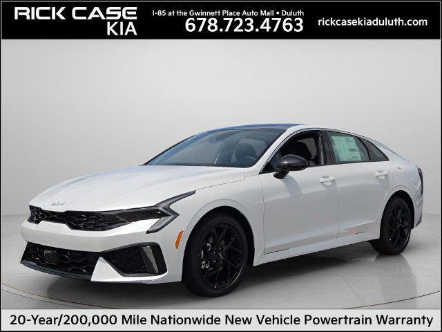 New 2026 Kia K5 GT-Line w/ GT-Line Premium Package